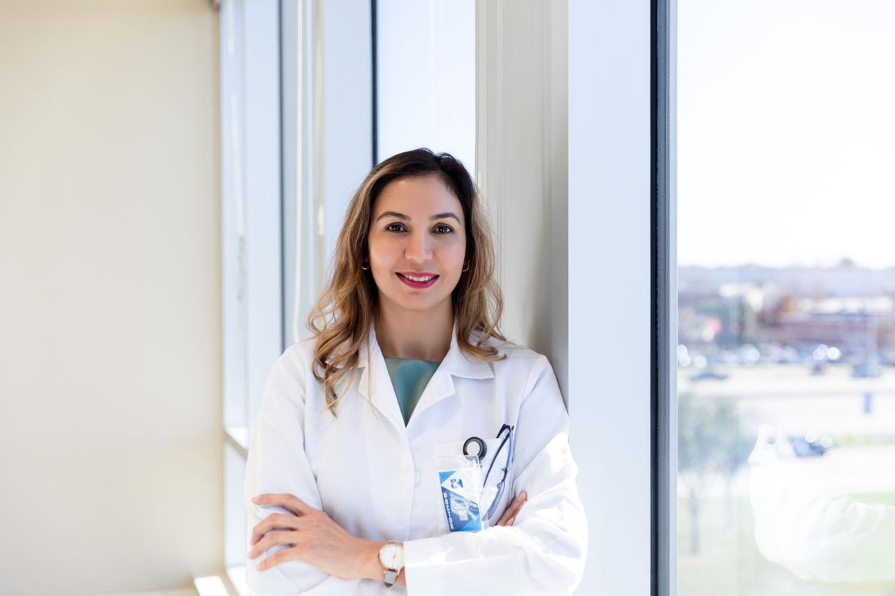 Portrait of Dr. Elena Castillo