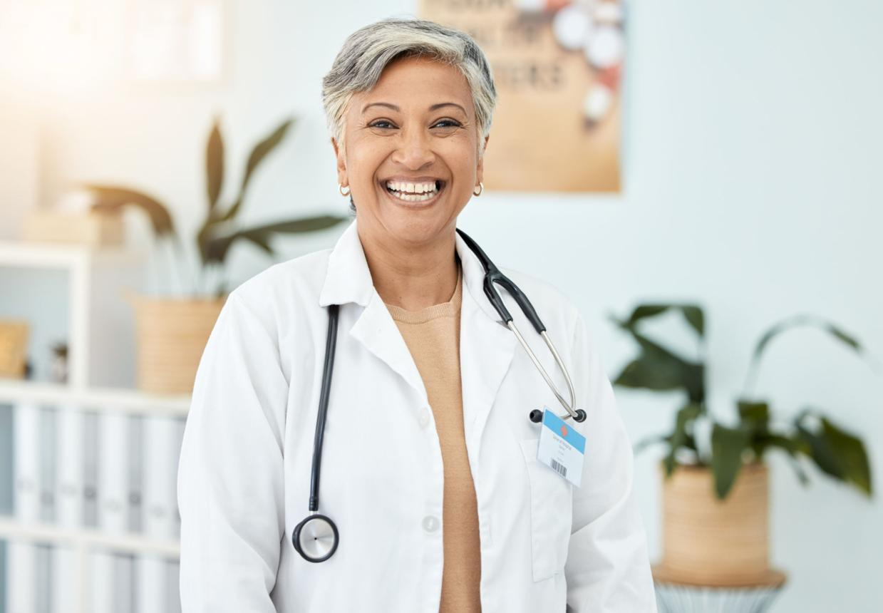 Portrait of Dr. Priya Nair