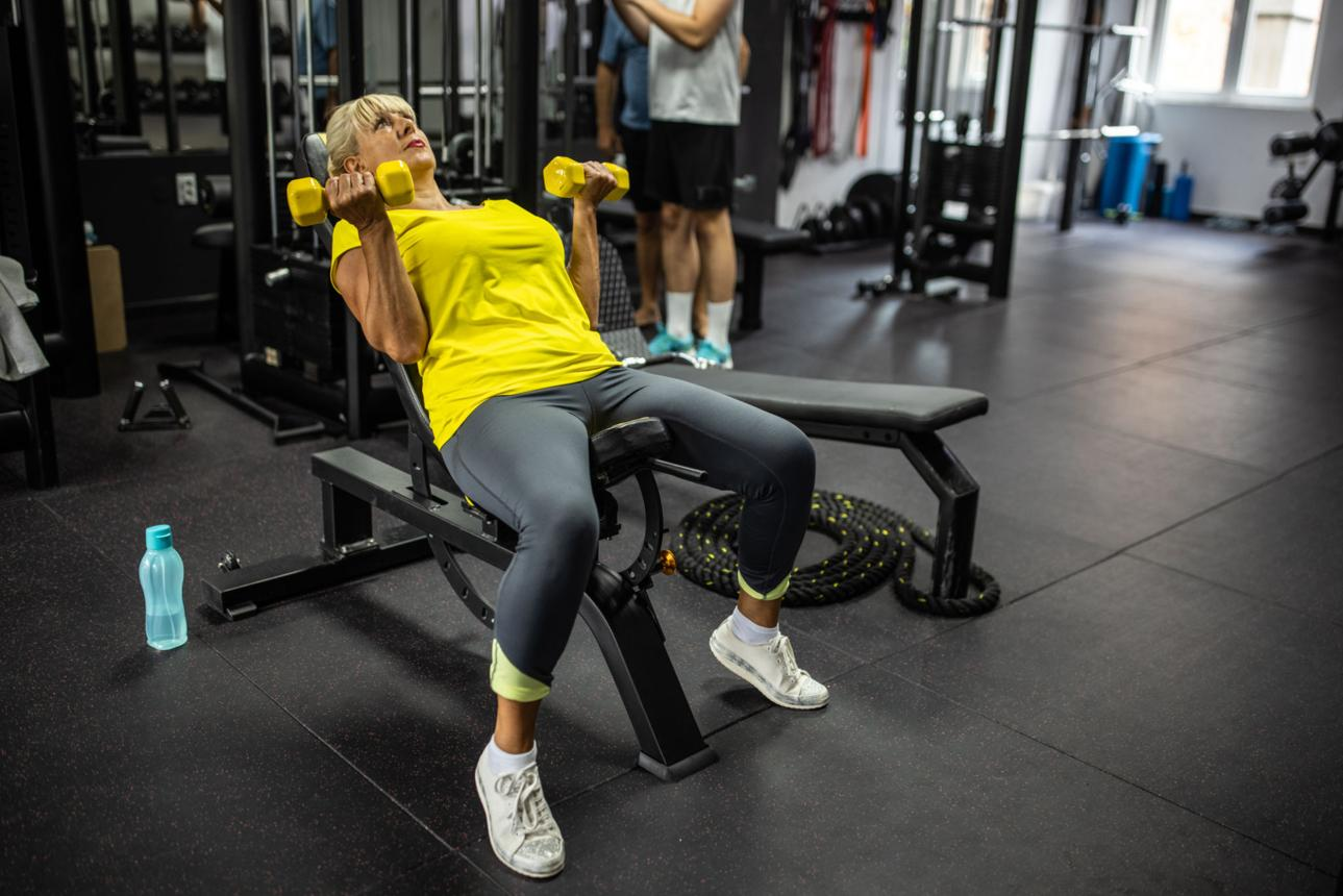 Older adult strength training