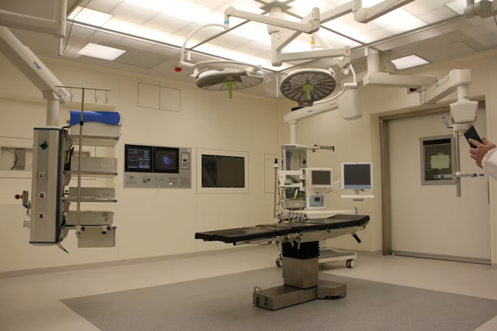 Robotic surgery suite