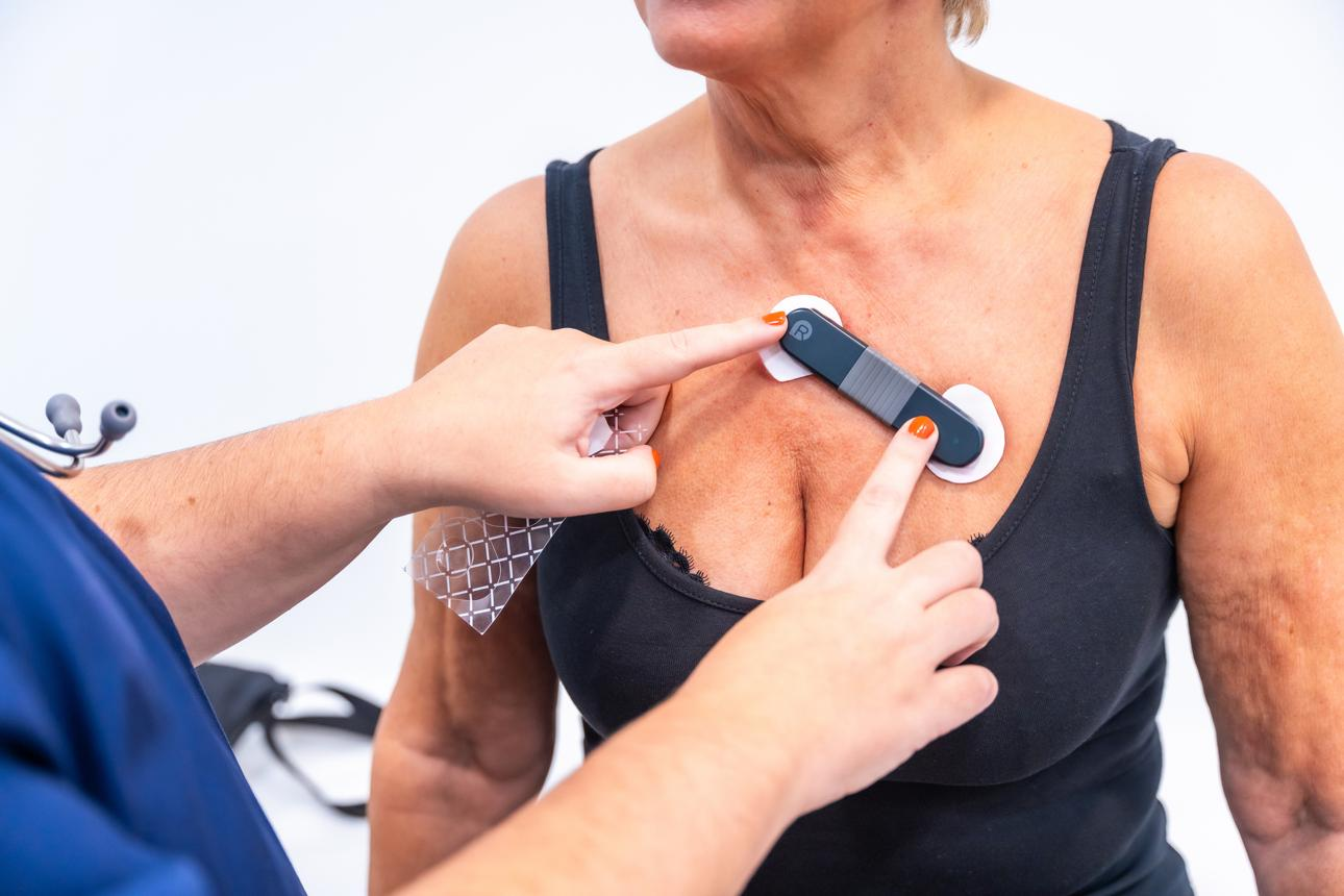 Wearable ECG patch